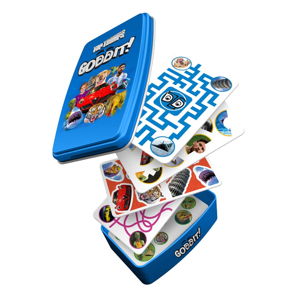 Card Game Top Trumps Goddit *German Version* - Image 4