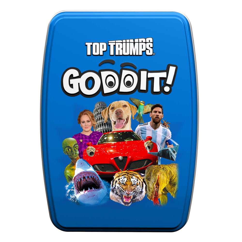 Card Game Top Trumps Goddit *German Version* - Image 5