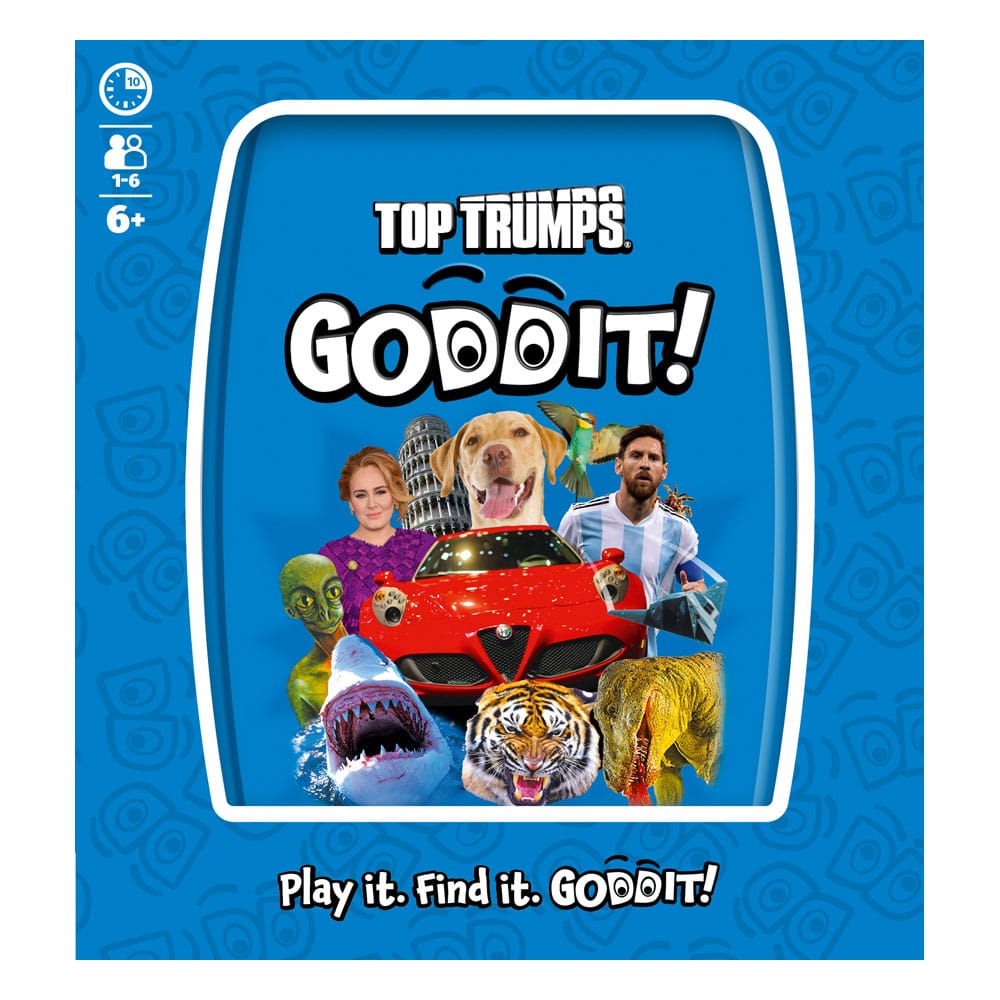 Card Game Top Trumps Goddit *German Version* - Image 6