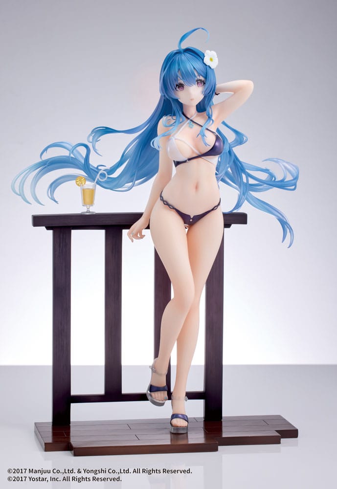 Azur Lane PVC Statue 1/7 Helena Shimmering Triangle Wave Ver. 24 cm - Image 5