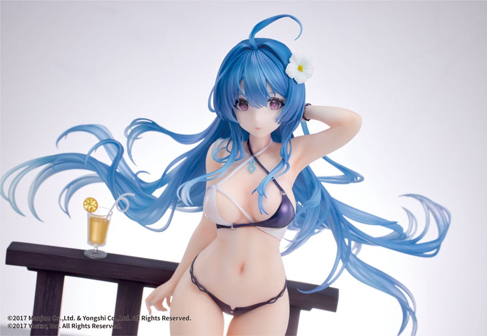 Azur Lane PVC Statue 1/7 Helena Shimmering Triangle Wave Ver. 24 cm - Image 7