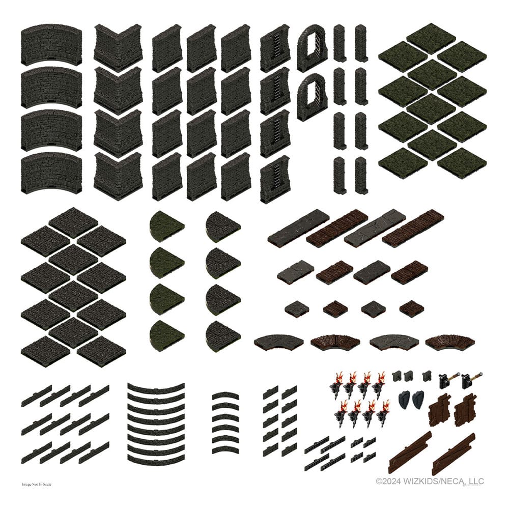 WarLock Tiles Core Set: City Sewers - Image 2