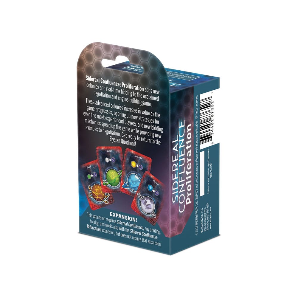 Sidereal Confluence Game Expansion Proliferation *English Version* - Image 2