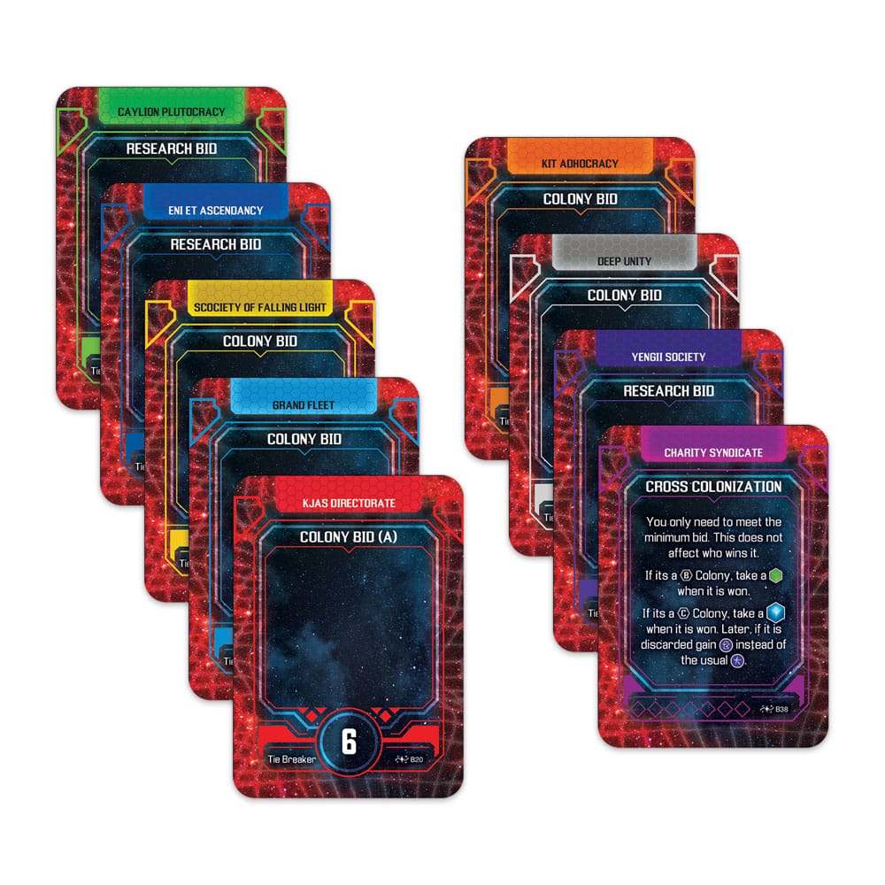 Sidereal Confluence Game Expansion Proliferation *English Version* - Image 5
