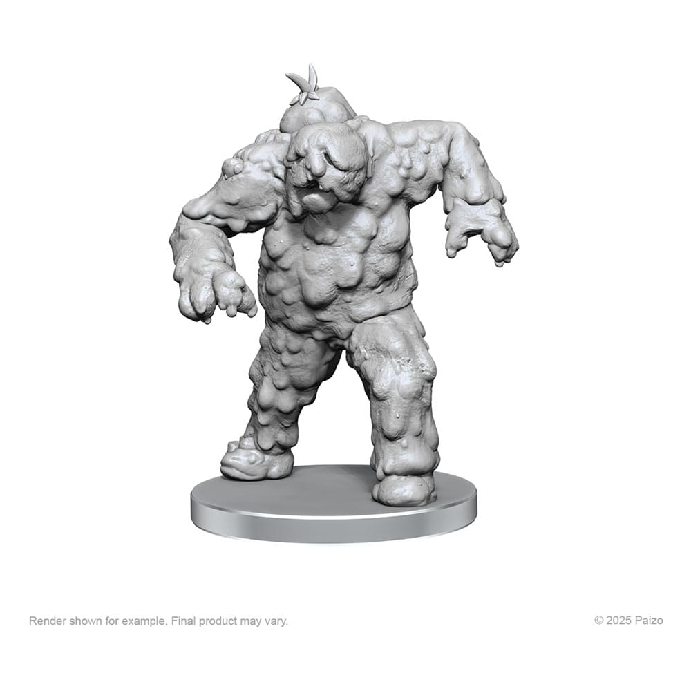 Pathfinder Deep Cuts Unpainted Miniatures Mudwretch & Buso - Image 3