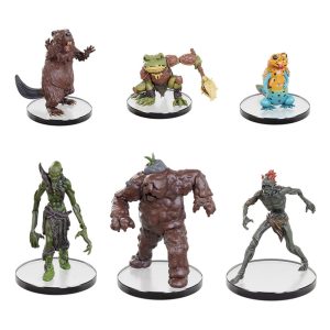 Pathfinder Battles pre-painted Miniatures 6-Pack Bog Dwellers Boxed Set