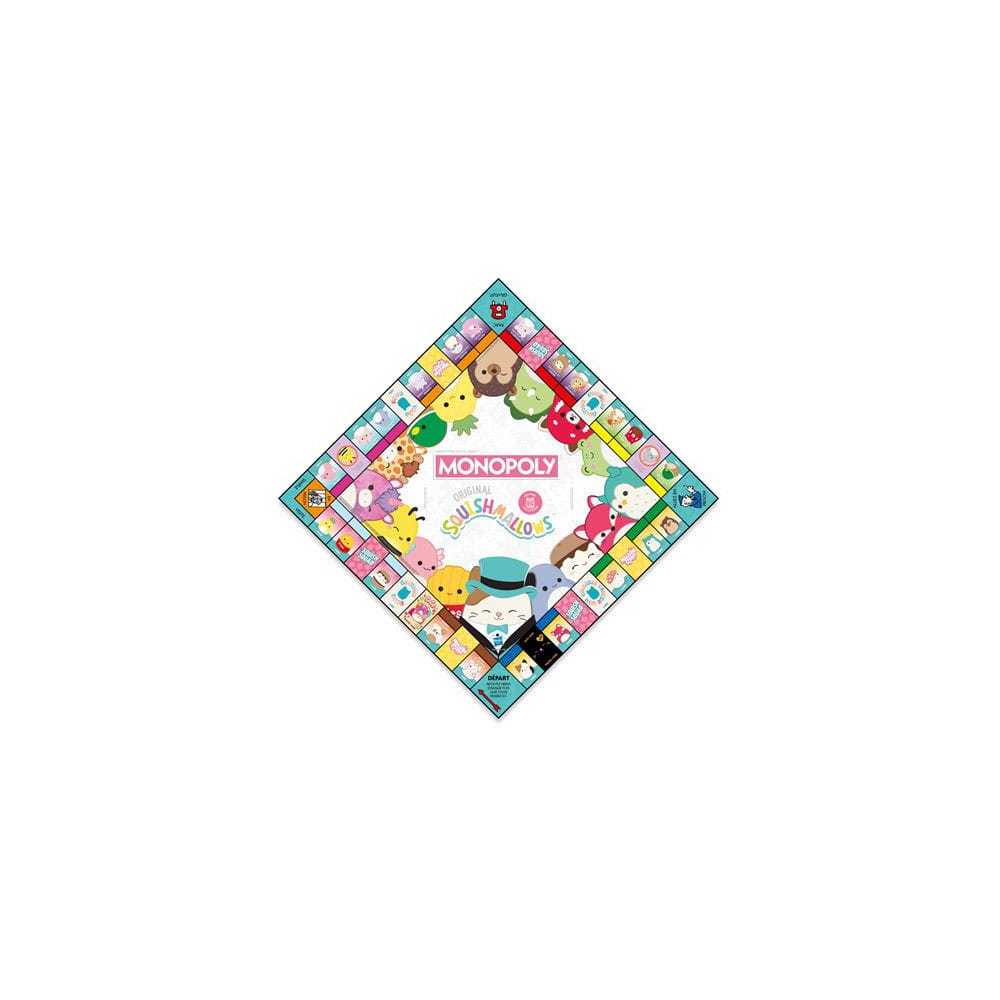 Squishmallows Monopoly Squishmallows *French Version* - Image 3