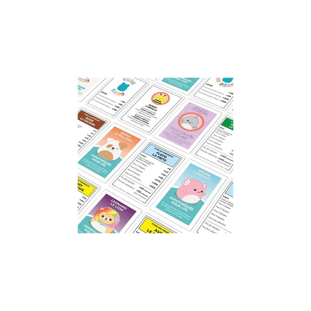 Squishmallows Monopoly Squishmallows *French Version* - Image 7