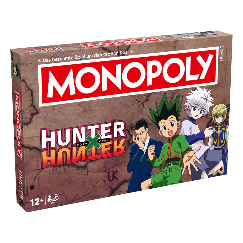 Monopoly Board Game Hunter x Hunter *German Version*