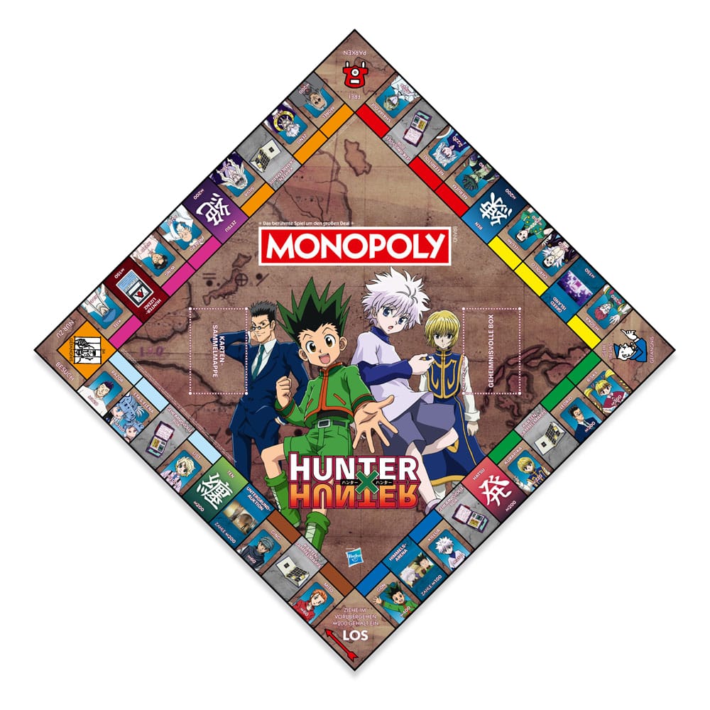 Monopoly Board Game Hunter x Hunter *German Version* - Image 2