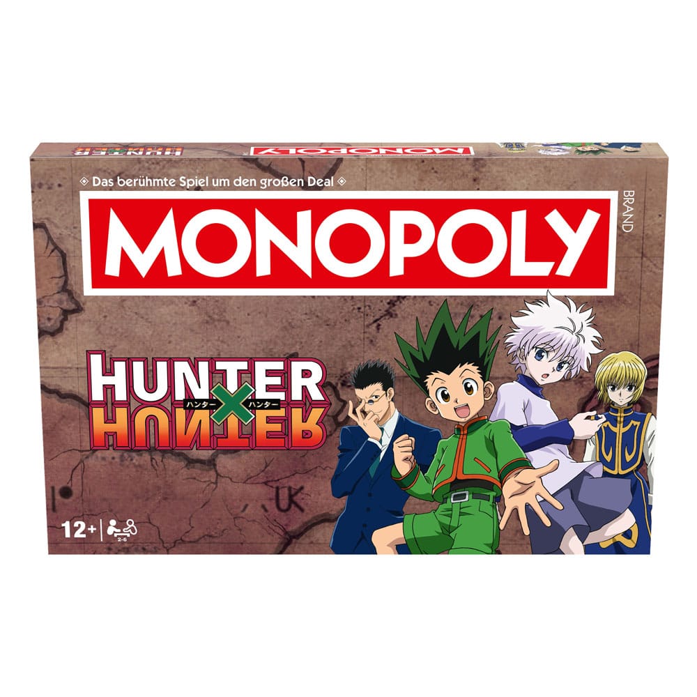 Monopoly Board Game Hunter x Hunter *German Version* - Image 3