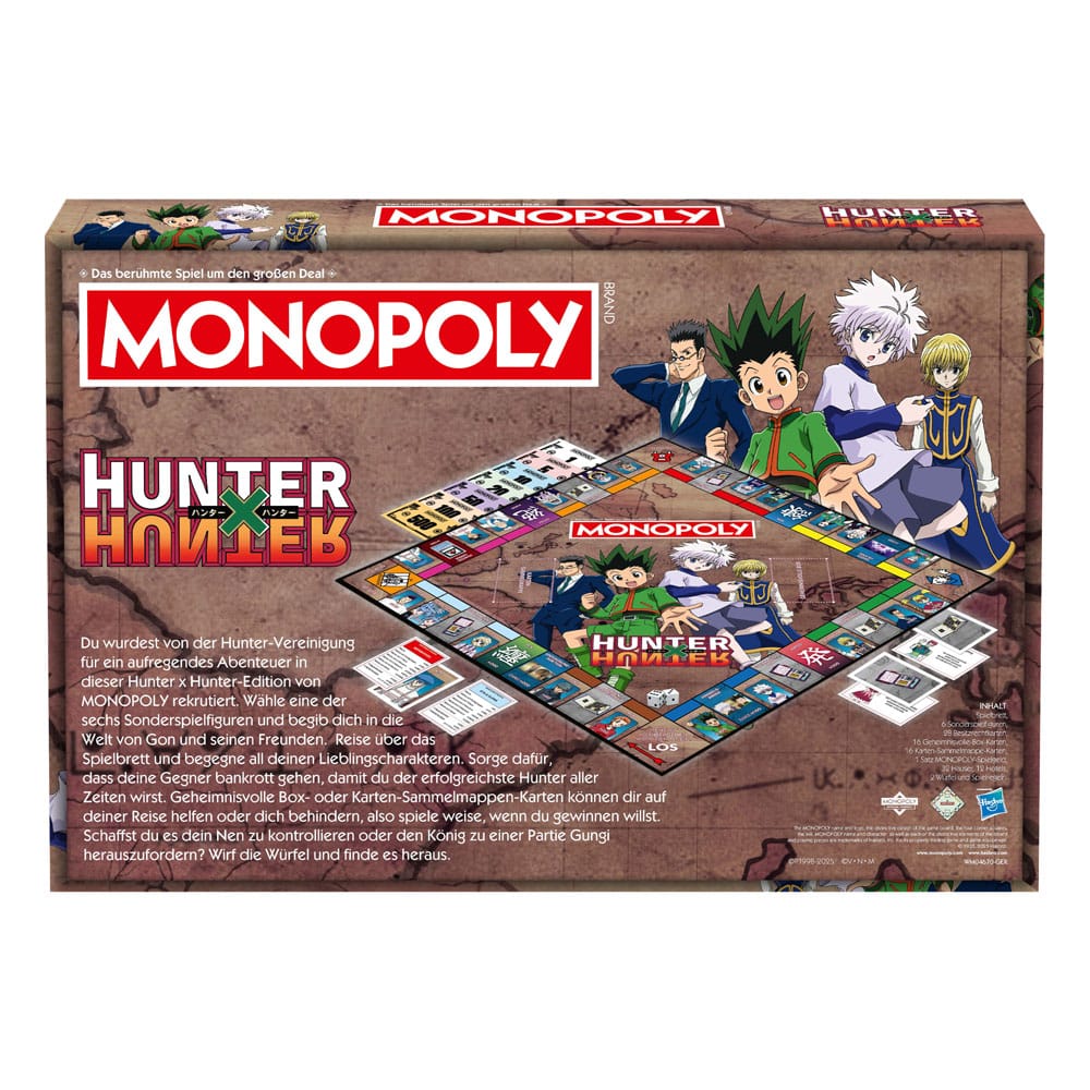 Monopoly Board Game Hunter x Hunter *German Version* - Image 4