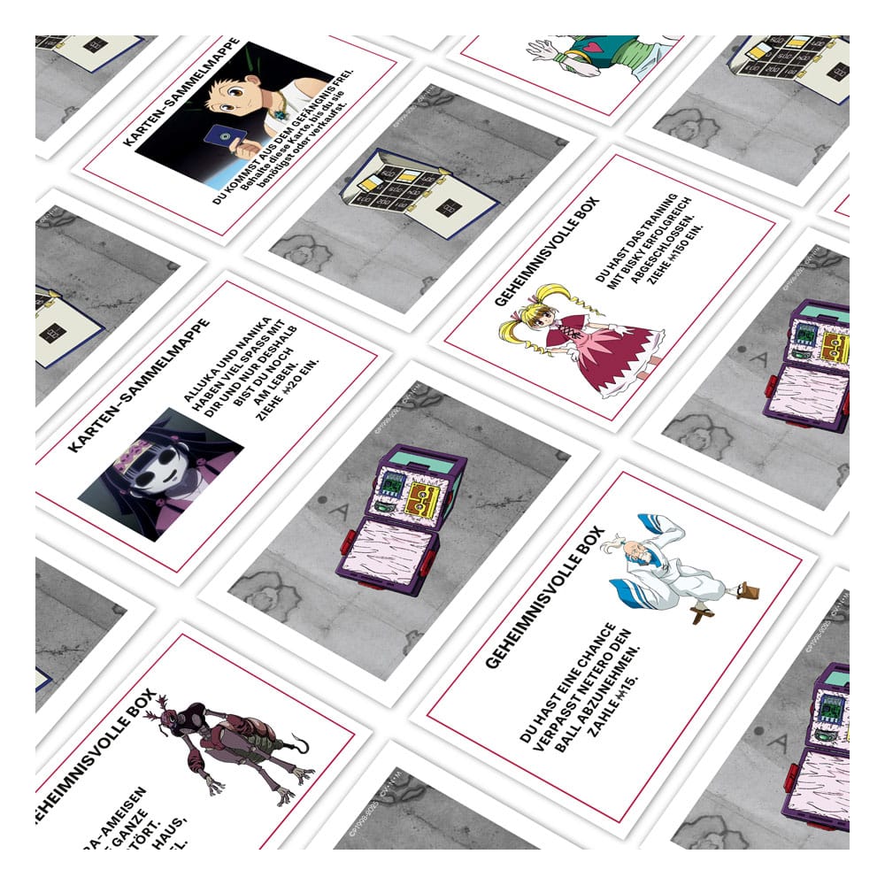 Monopoly Board Game Hunter x Hunter *German Version* - Image 5