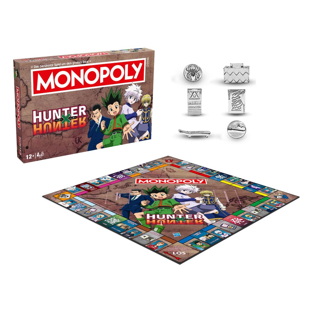 Monopoly Board Game Hunter x Hunter *German Version* - Image 7