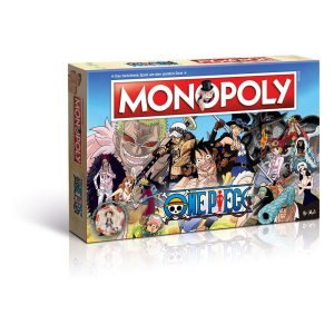 Monopoly Board Game One Piece (New Case) *German Version*