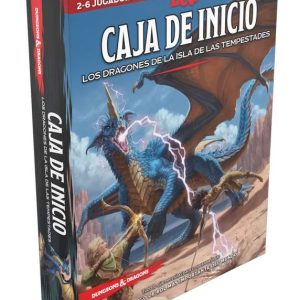 Dungeons & Dragons RPG Caja de inicio: Los dragones de la Isla de los Naufragios spanish