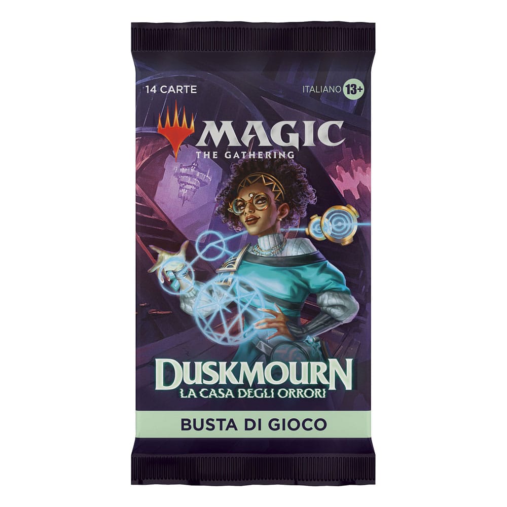 Magic the Gathering Duskmourn: La Casa degli Orrori Play Booster Display (36) italian - Image 2