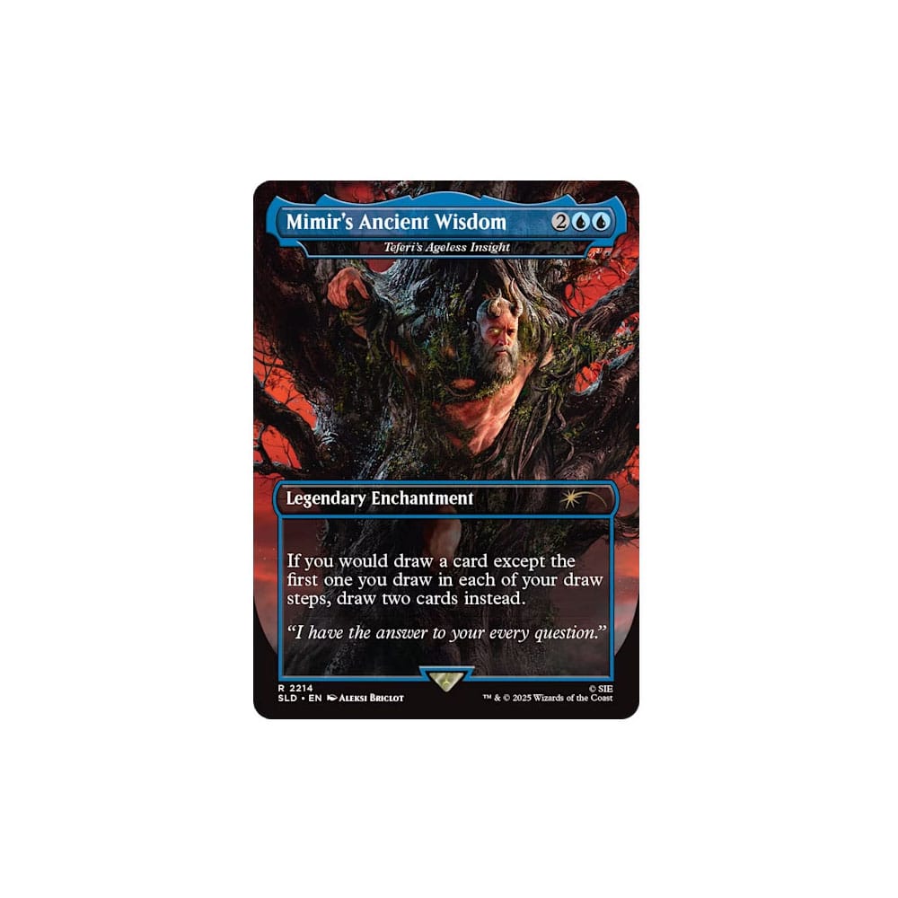 Magic the Gathering Secret Lair x PlayStation: God of War: Norse english - Image 3