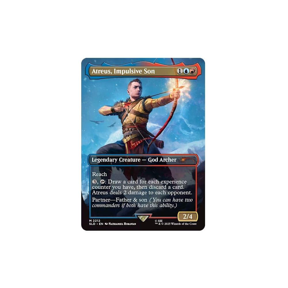 Magic the Gathering Secret Lair x PlayStation: God of War: Norse english - Image 5