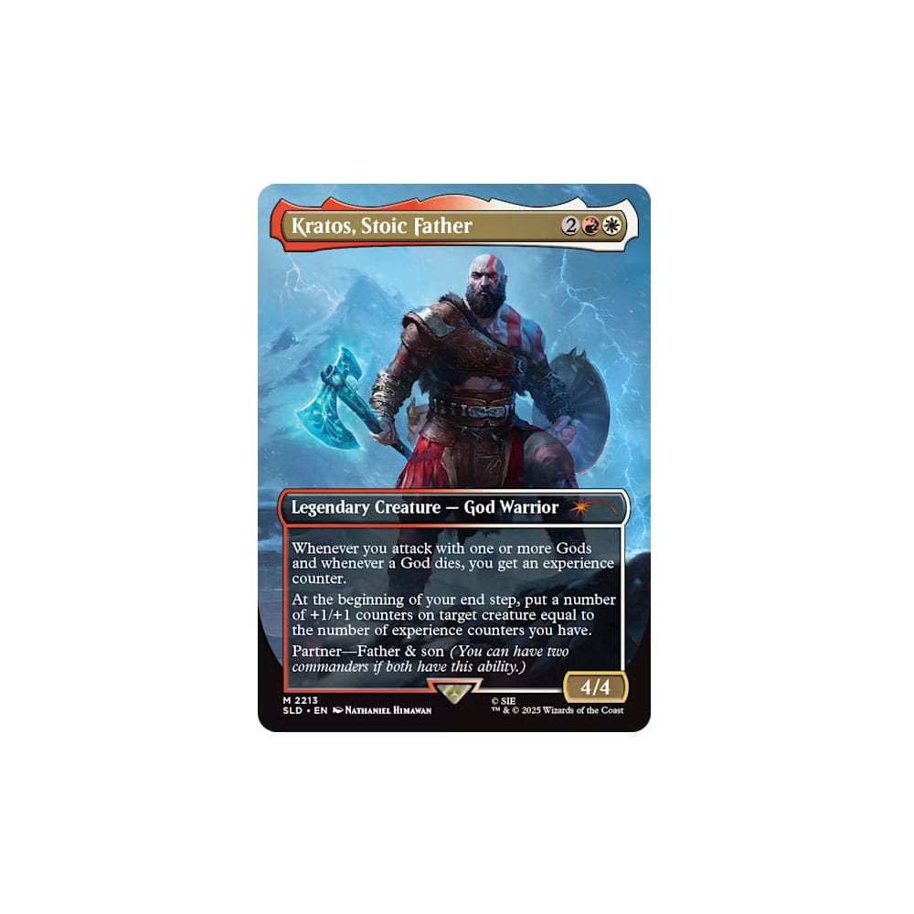 Magic the Gathering Secret Lair x PlayStation: God of War: Norse english - Image 6