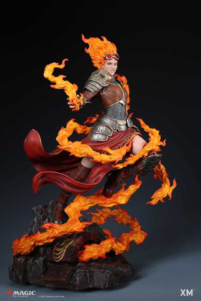 Magic The Gathering Statue 1/4 Chandra Nalaar Previews Exclusive 58 cm - Image 2