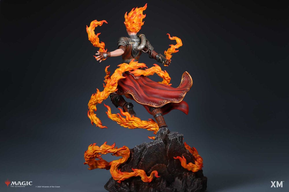 Magic The Gathering Statue 1/4 Chandra Nalaar Previews Exclusive 58 cm - Image 3