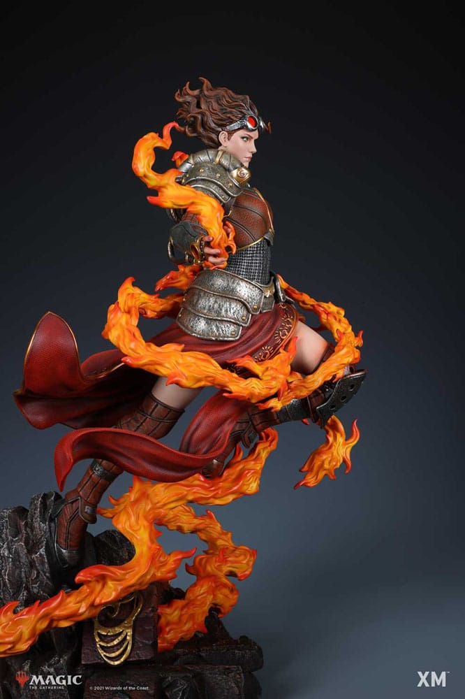 Magic The Gathering Statue 1/4 Chandra Nalaar Previews Exclusive 58 cm - Image 4