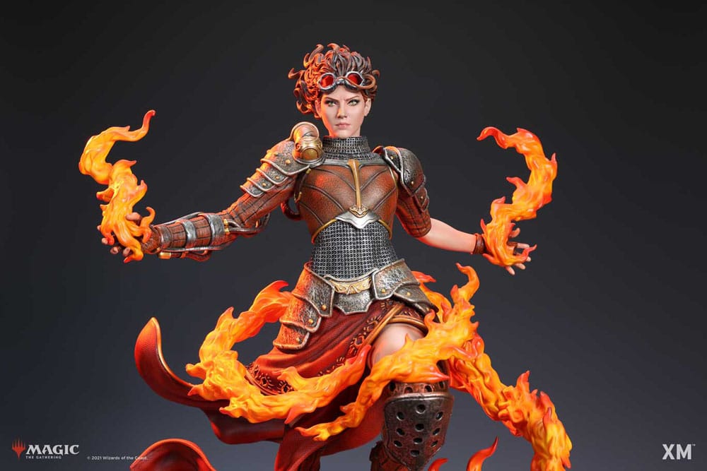 Magic The Gathering Statue 1/4 Chandra Nalaar Previews Exclusive 58 cm - Image 6