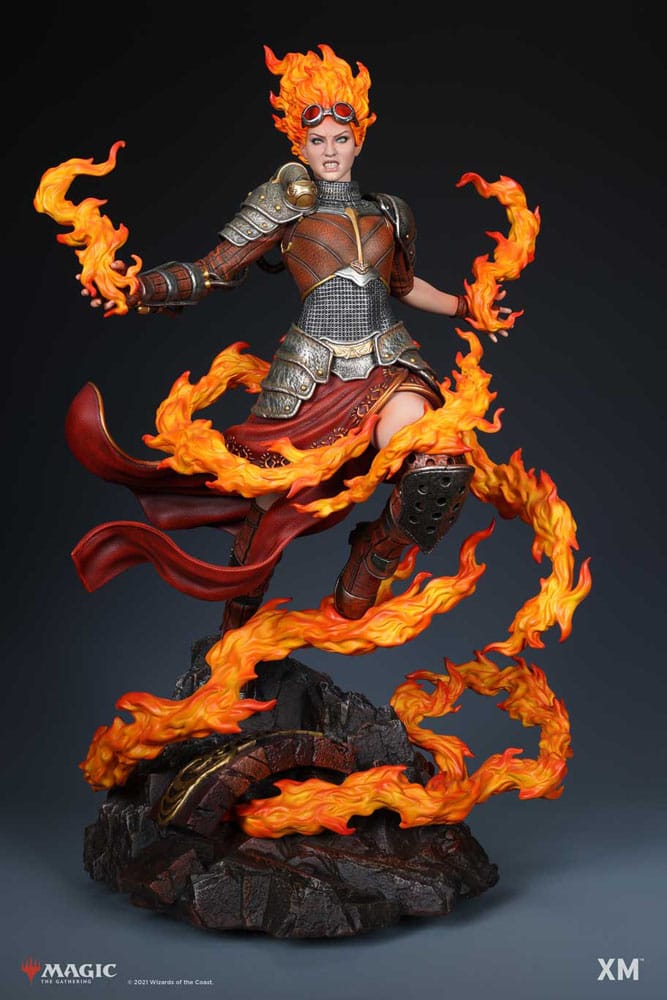 Magic The Gathering Statue 1/4 Chandra Nalaar Previews Exclusive 58 cm - Image 7