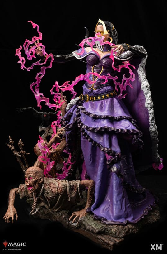 Magic The Gathering Statue 1/4 Liliana Vess Previews Exclusive 54 cm - Image 5