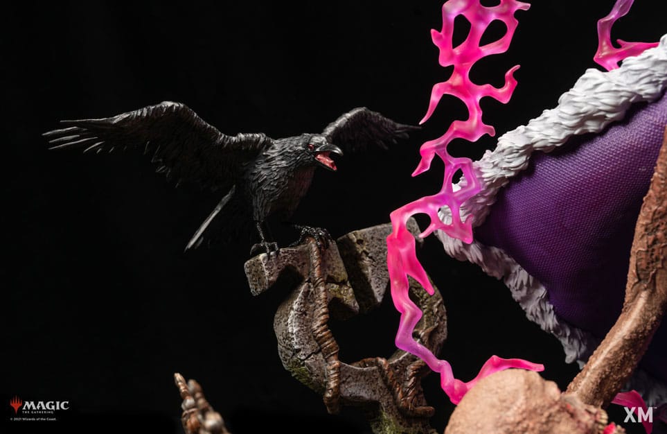 Magic The Gathering Statue 1/4 Liliana Vess Previews Exclusive 54 cm - Image 7