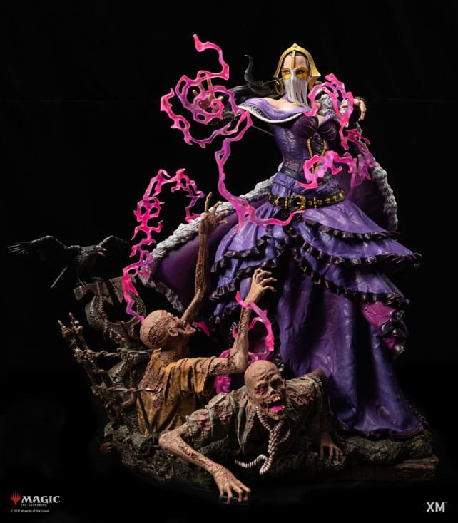Magic The Gathering Statue 1/4 Liliana Vess Previews Exclusive 54 cm - Image 8