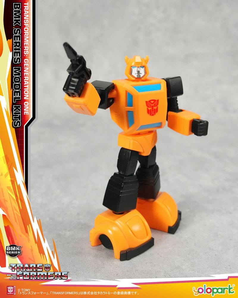 Transformers Generation One BMK Series Model Kit Bumblebee 16 cm - Image 3