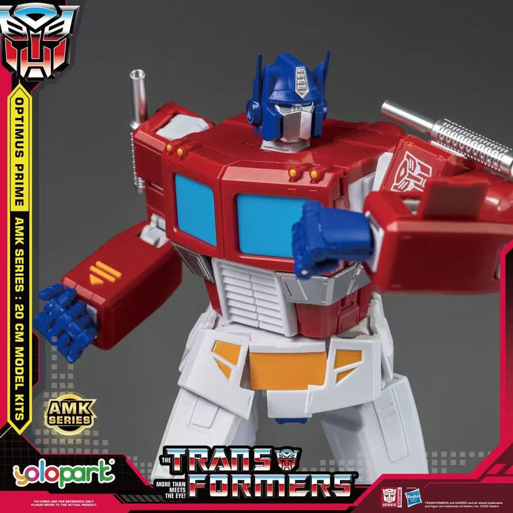 Transformers Generation One AMK Series Plastic Model Kit Optimus Prime 20 cm - Image 2