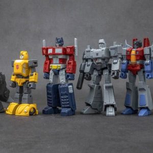 Transformers: Generation One AMK Mini Series Plastic Model Kit Assortment (6)