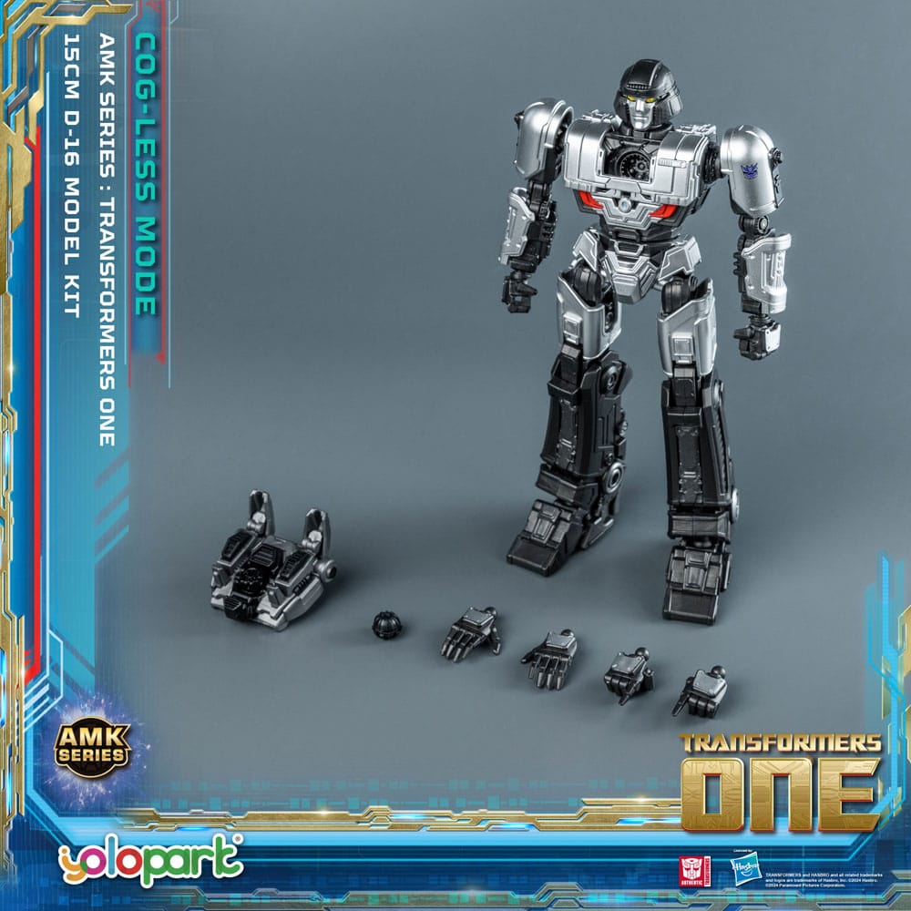Transformers 8 AMK Mini Series Plastic Model Kit D-16 15 cm - Image 2