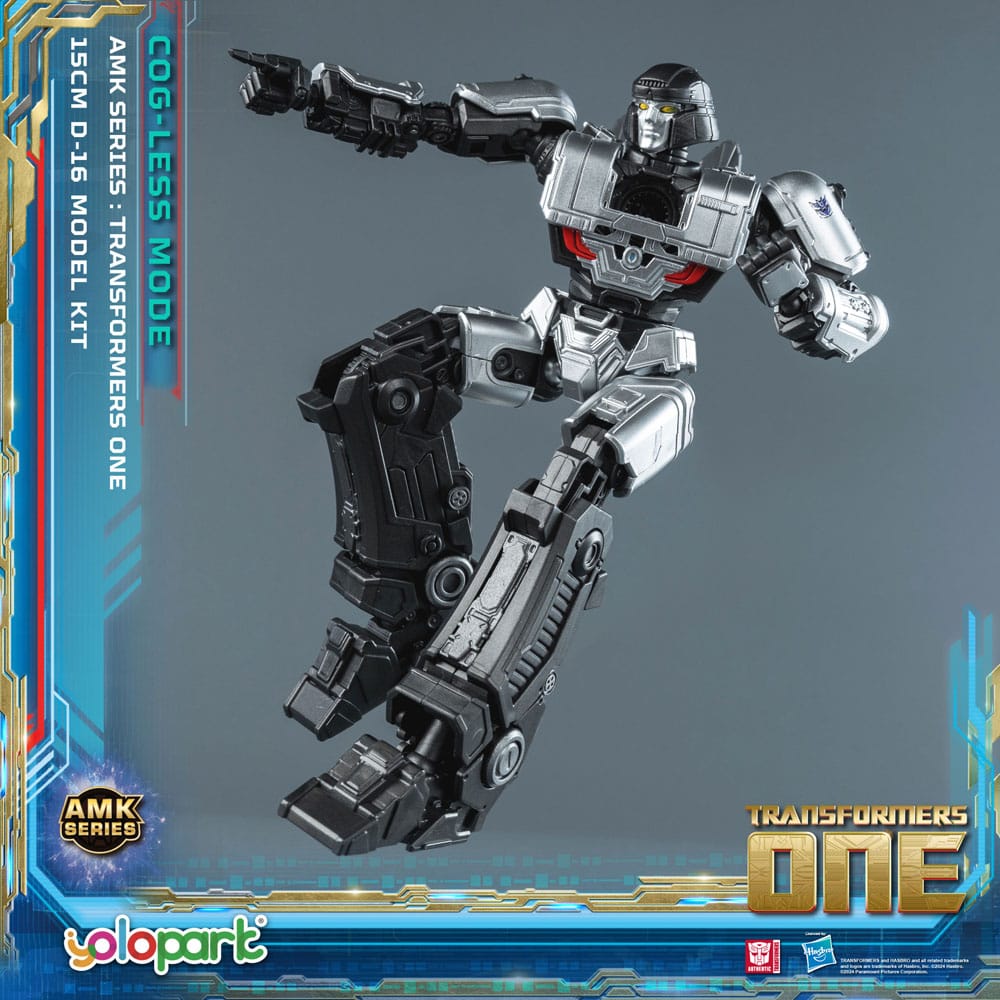 Transformers 8 AMK Mini Series Plastic Model Kit D-16 15 cm - Image 3