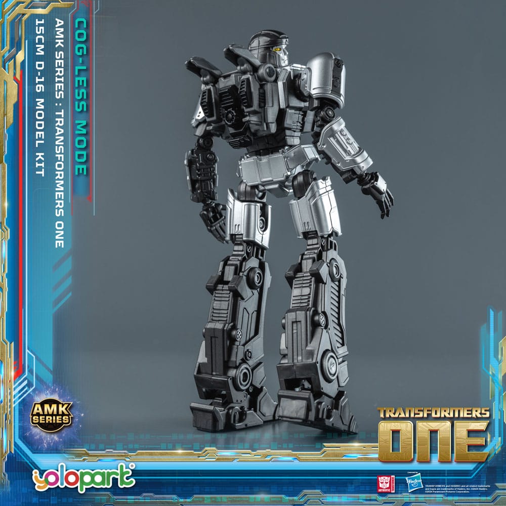 Transformers 8 AMK Mini Series Plastic Model Kit D-16 15 cm - Image 5