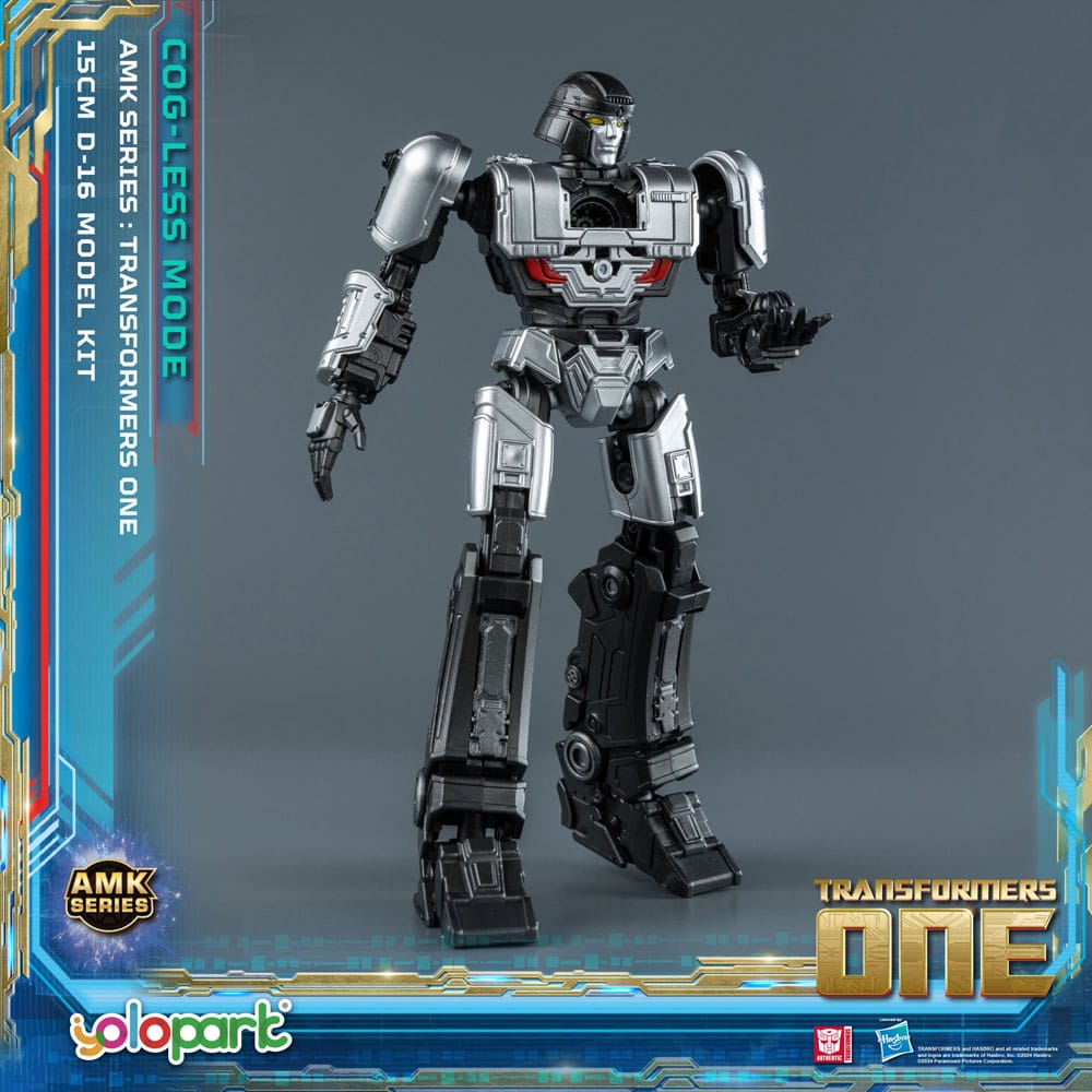 Transformers 8 AMK Mini Series Plastic Model Kit D-16 15 cm - Image 6
