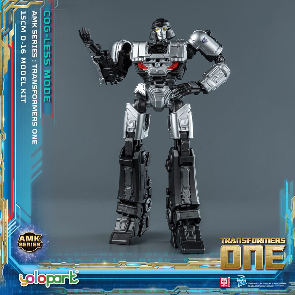 Transformers 8 AMK Mini Series Plastic Model Kit D-16 15 cm - Image 7