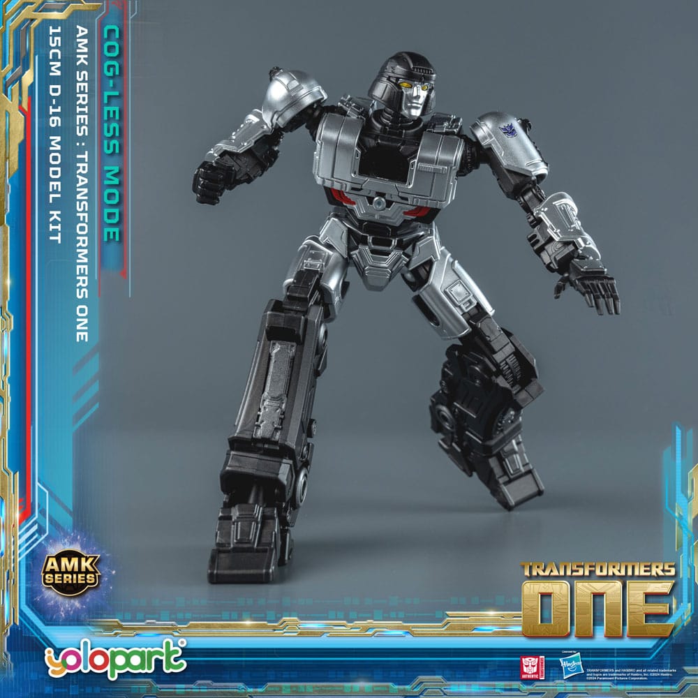 Transformers 8 AMK Mini Series Plastic Model Kit D-16 15 cm - Image 8