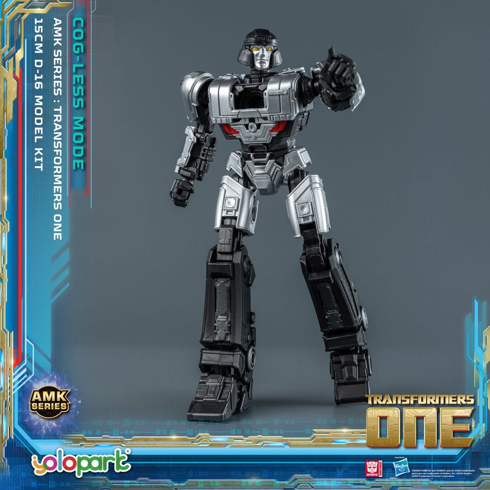 Transformers 8 AMK Mini Series Plastic Model Kit D-16 15 cm - Image 9