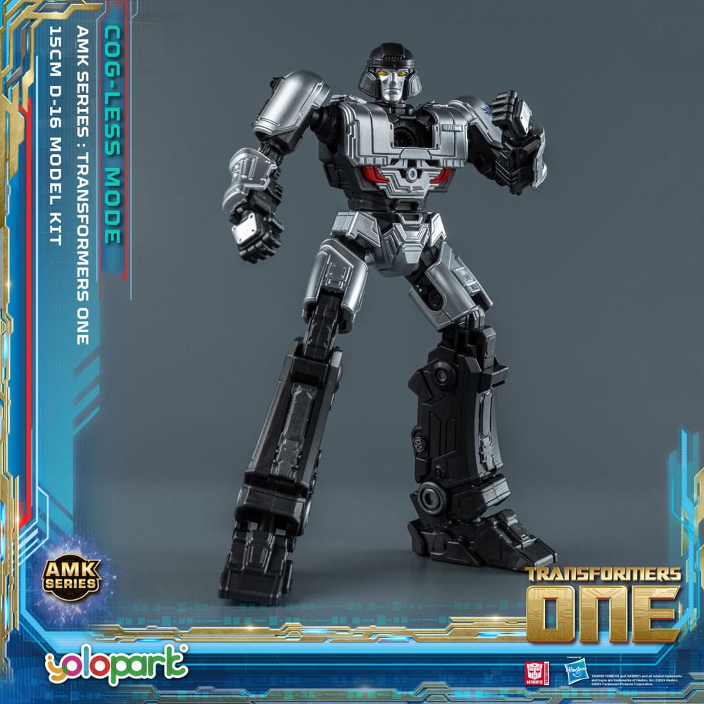 Transformers 8 AMK Mini Series Plastic Model Kit D-16 15 cm - Image 10