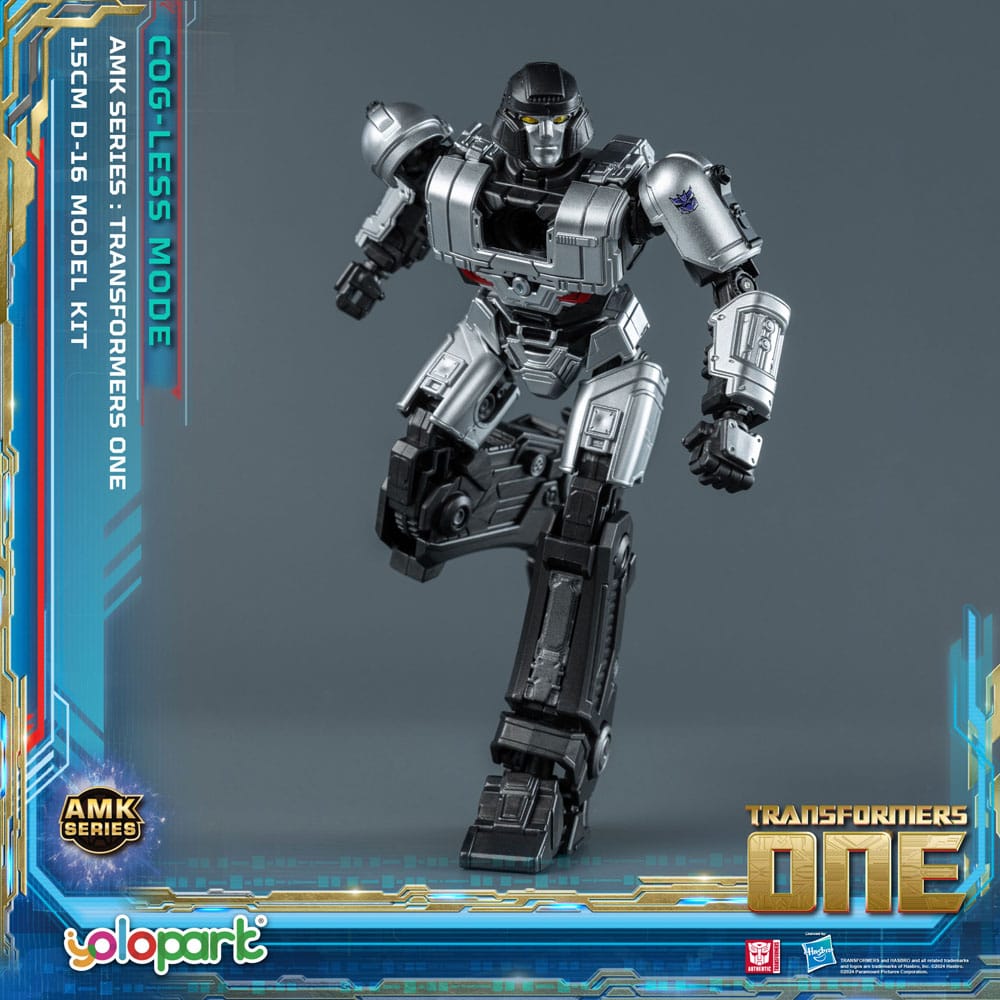 Transformers 8 AMK Mini Series Plastic Model Kit D-16 15 cm - Image 11