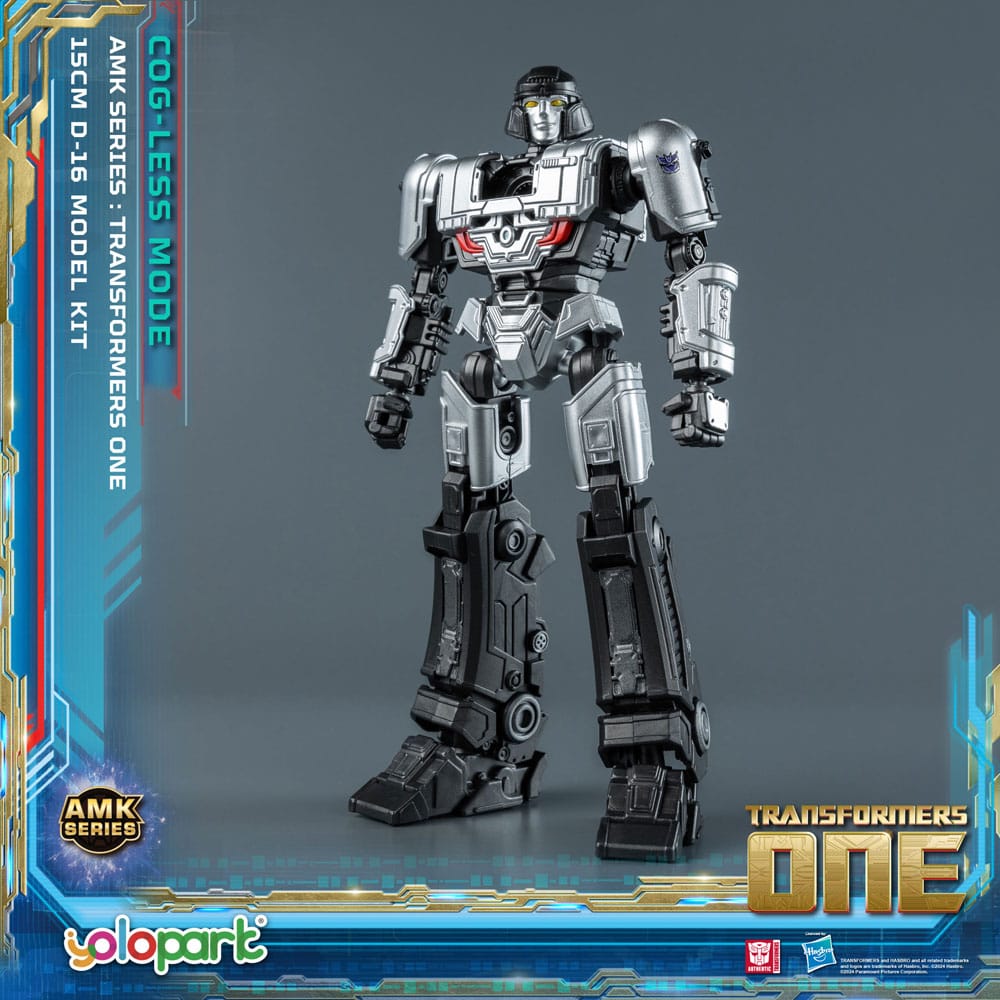 Transformers 8 AMK Mini Series Plastic Model Kit D-16 15 cm - Image 13