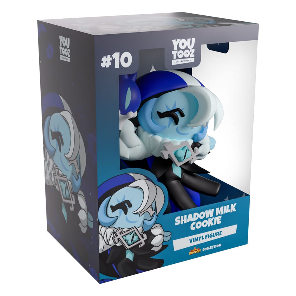 Cookie Run Kingdom Vinyl Figure Shadow Milk Cookie 11 cm - Image 6
