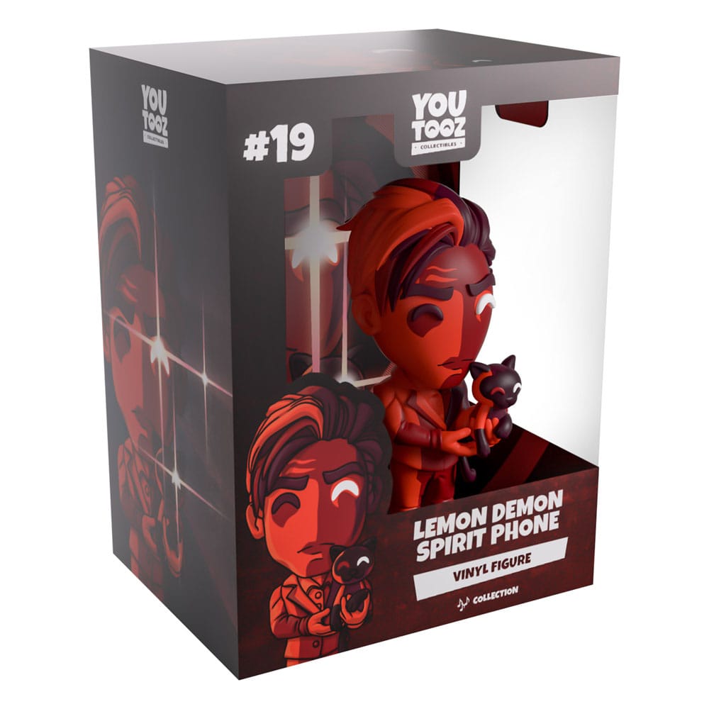 Lemon Demon Vinyl Figure Spirit Phone 13 cm - Image 17