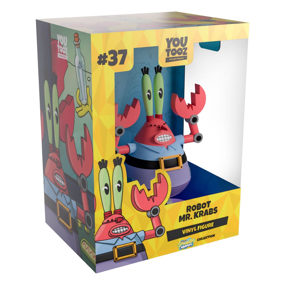 SpongeBob SquarePants Vinyl Figure Robot Mr. Krabs 13 cm - Image 2