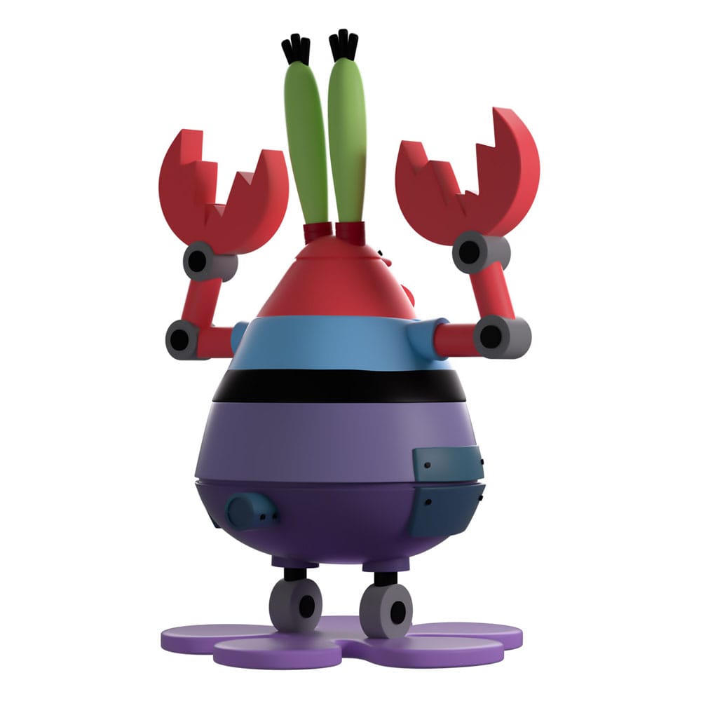 SpongeBob SquarePants Vinyl Figure Robot Mr. Krabs 13 cm - Image 3