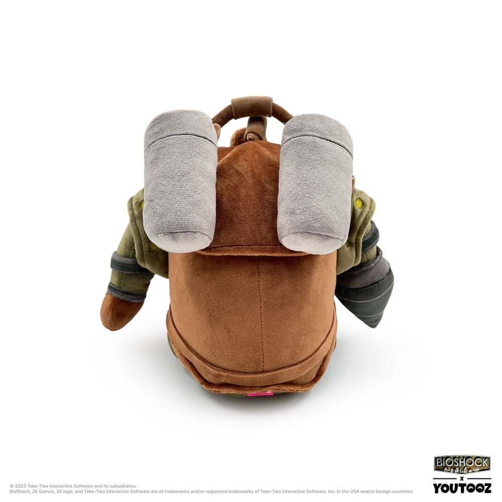 Bioshock Plush Figure Big Daddy 22 cm - Image 5